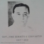 Governor Jose Zurbito, who hailed from Masbate. Image via Facts About Sorsogon, Sorsogon Provincial Library.